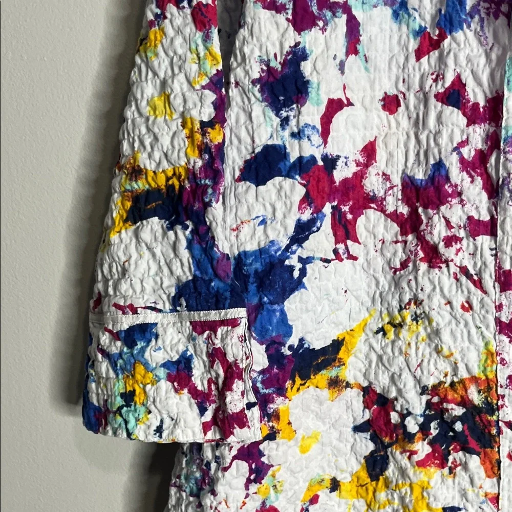 NorthStyle Multicolor Artistic Jacket